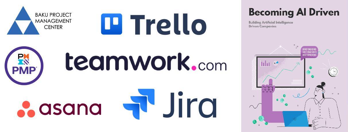 Free Webinar by BakuPMC : Integrating AI technologies and Task Management Systems (Trello, Jira, Asana, Teamwork)