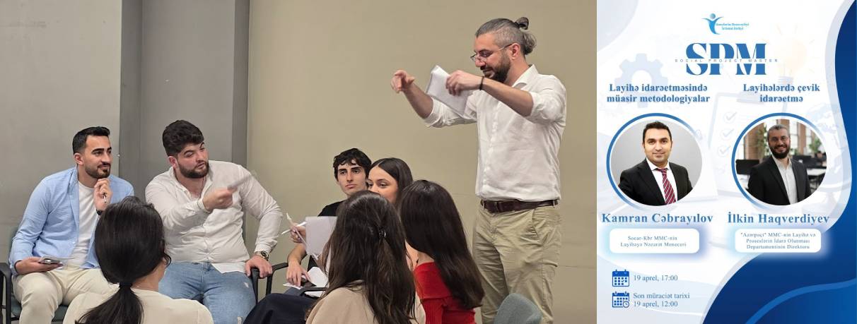 Baku PMC and "Youth Solidarity" Public Union Explore Agile Approaches within the "GƏNC DOSTUM" Social Project