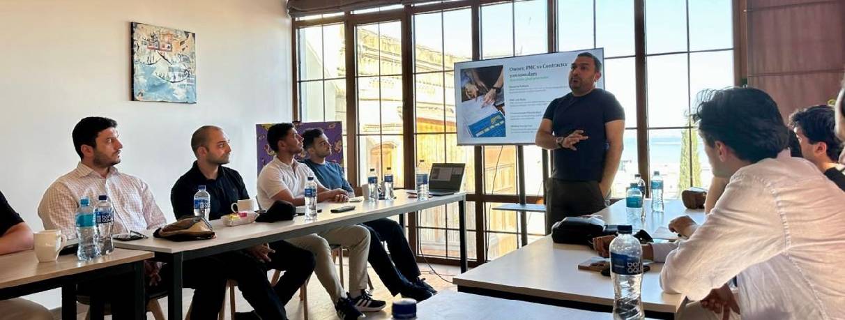 "GƏNC DOSTUM" Project Continues: New Project Controls Training Held in Baku by Baku PMC "GƏNC DOSTUM" Project Continues: New Project Controls Training Held in Baku by Baku PMC